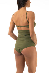 BIKINI BRASSIERE DONNA  VERDE IRINA ESTER VERDE490 CINZIA CORTESI